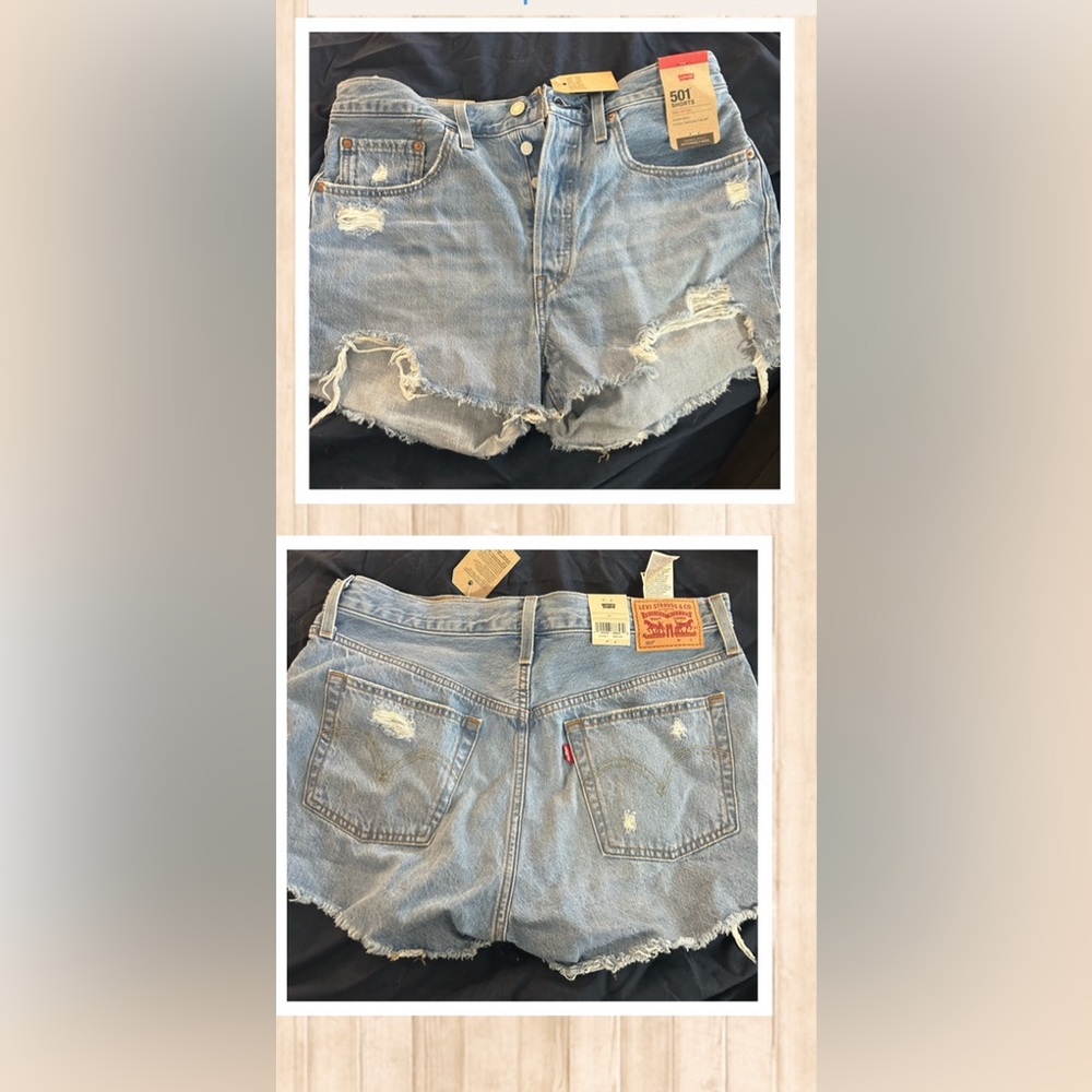 Women’s Levi Shorts